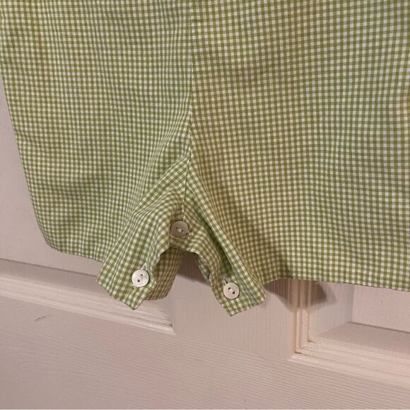 Silly Goose Hand Smocked Giraffe Shortalls 12m - Picture 2 of 6